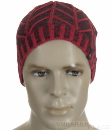 ES Beanie - Baumwoll Mütze Eastend rot