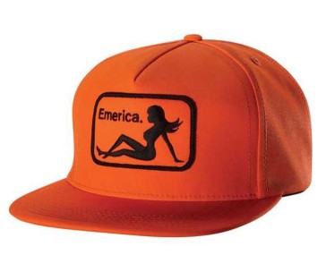 Emerica Cap INTERSTATE SNAPBACK Orange