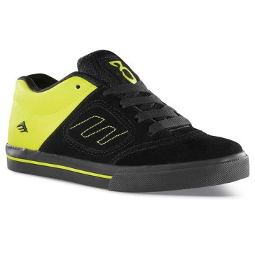 Emerica Kinder Skaterschuhe Reynolds 3 schwarz gelb