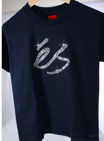 ES Kids T-Shirt Bling Navy