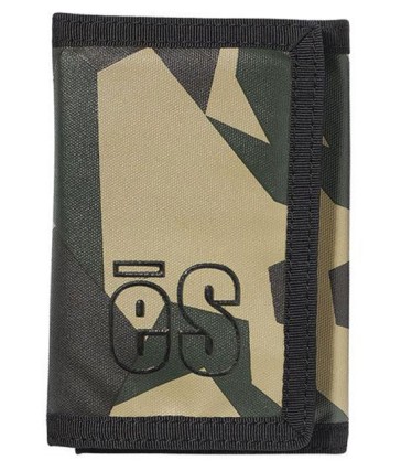 és Wallet Geldbörse Oldham Olive/Grey