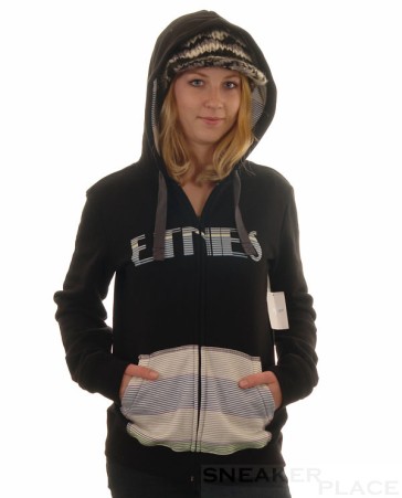 Etnies Zip Hooded Girls Black