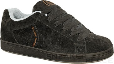 Globe Focus earth caramello Skaterschuhe