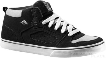 Emerica Men Shoes Francis black/grey/white