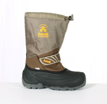 Kamik Freeridex Kinder Winterstiefel khaki