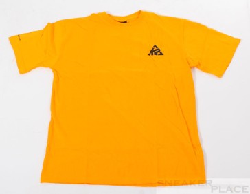 K2 T-Shirt Logo Print Farbe orange