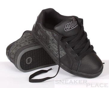 Globe Shift-Logo-Kids Black Kinderschuh