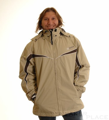 Zembla Snowboardjacke Marco Beige