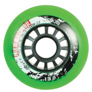 Powerslide Hurricane F2 Rollen 80mm grün vierer Set