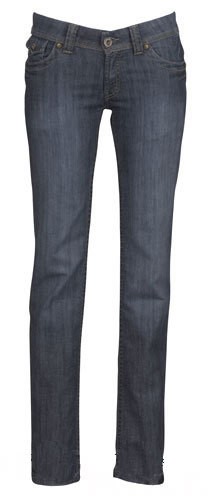 Oxbow Hose Denim Folie blau/grau