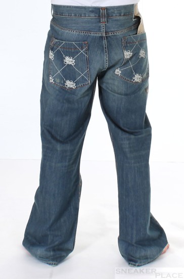 Sir Benni Miles Denim Pant Dark Bleach