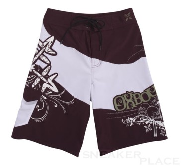 Oxbow Jon Badeshort Junior white bordeaux