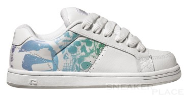 Globe Vice SS-Kids white-mojito Kinder Schuhe