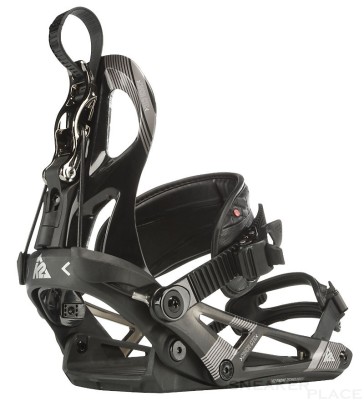 K2 Cinch CTC Snowboard Bindung schwarz