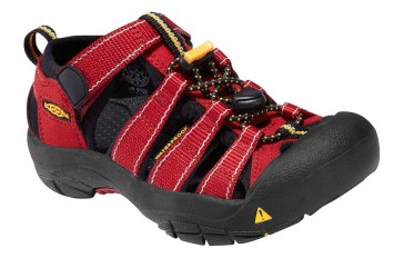 Keen Newport H2 Carnelian Kinderschuh