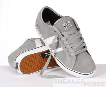 LAKAI MJ2 Select Grey Suede Schuhe