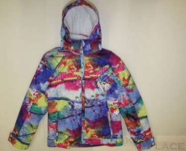 Ripzone Loop Snowboard Jacke Glam Dream