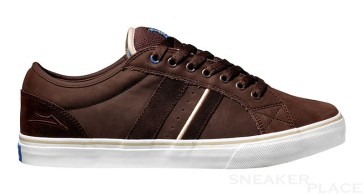 Lakai MJ2 Select Suede Schuhe braun