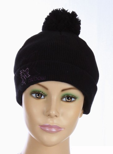 Oxbow Beanie Girls Maple Black