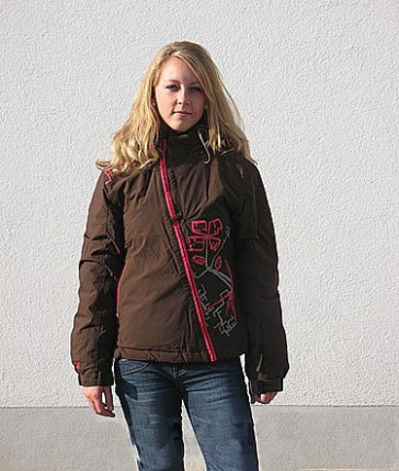 Oxbow Damen Snowboardjacke Ruez Dark Brown