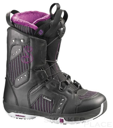 Salomon Pearl 09 Snowboard Boots Damen schwarz