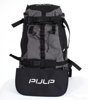 Pulp Skateboard Rucksack grau