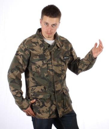 Reel Army Jacke Camouflage