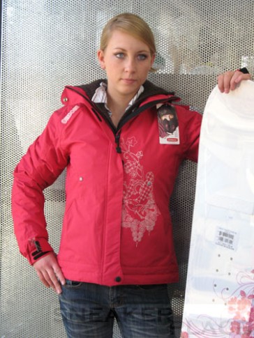 Oxbow Damen Snowboardjacke Rebyle Pink Lady