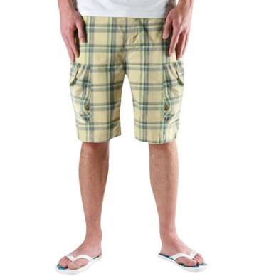 RECORD Pant Short ROBINSON dessert/blue