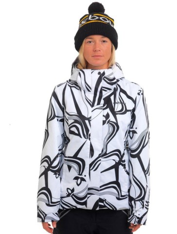 Oxbow Damensnowboardjacke Reina weiß