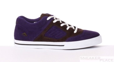 Emerica Reynolds 3 Youth brown/purple Schuhe