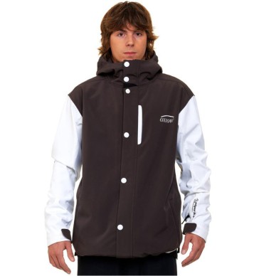 Oxbow Softshell Skijacke Jacke Rintaro Coffee