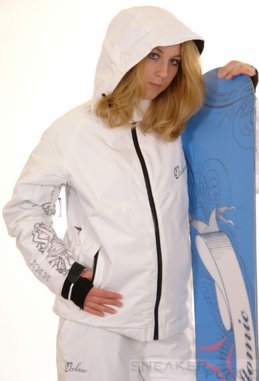 Oxbow Damen Ski Snowboardjacke Goretex Rocca White