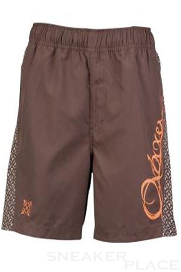 Oxbow Rollo Badehose Uni braun