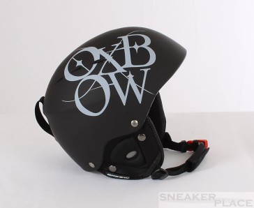 Oxbow Rwan Ski-/Snowboardhelm Logo schwarz