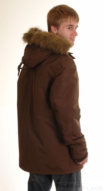 Ragwear Winterjacke/Parka Brown