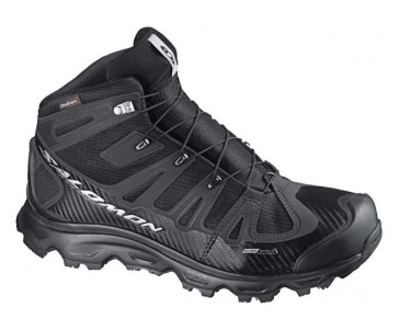 Salomon Synapse Winter CS WP schwarz/schwarz