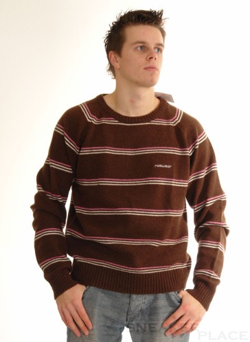 Ragwear Wollpullover Shady Brown