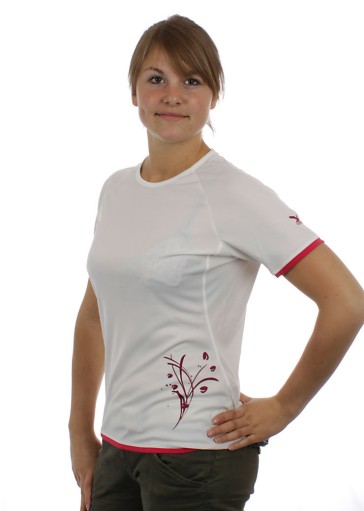 Salewa Sirene Dry Damen T-Shirt weiß