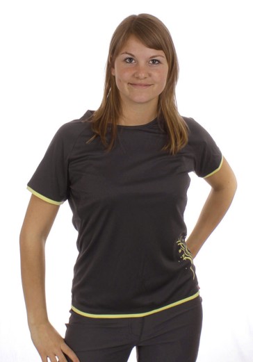 Salewa Sirene Dry Damen T-Shirt schwarz