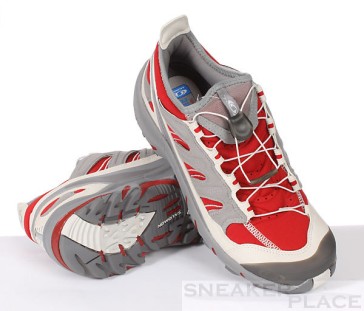 Salomon Smart Walker Cherry-X/Pewter/Light Grey Damenlaufschuh