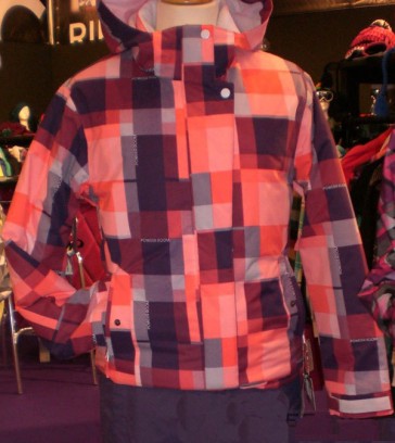 Ripzone Ski- und Snowboard Jacke Basic rot