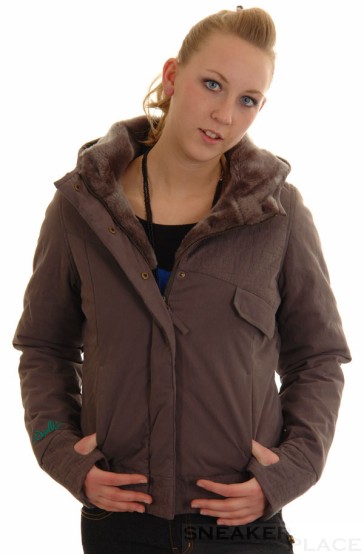 Split Winterjacke Andaman Dark Grey