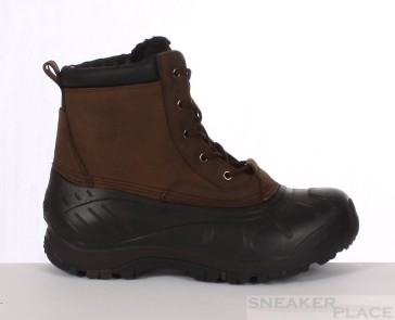 Kamik Surrey Lo Dark Brown Männerstiefel - 40° wasserdicht