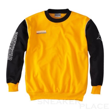 Sweatshirt Primera gelb/schwarz