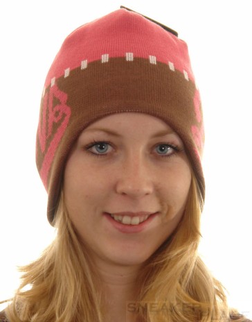 DVS Girls Beanie  Trap brown