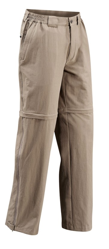 Vaude Männer Farley Stretch T-Zip Pants muddy