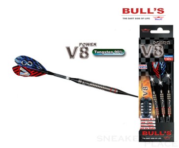 Embassy Softdart V8 silber/blau