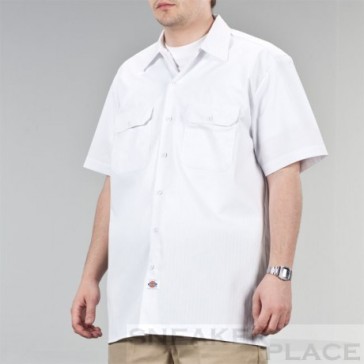 Dickies 1574 Short sleeve Hemd White