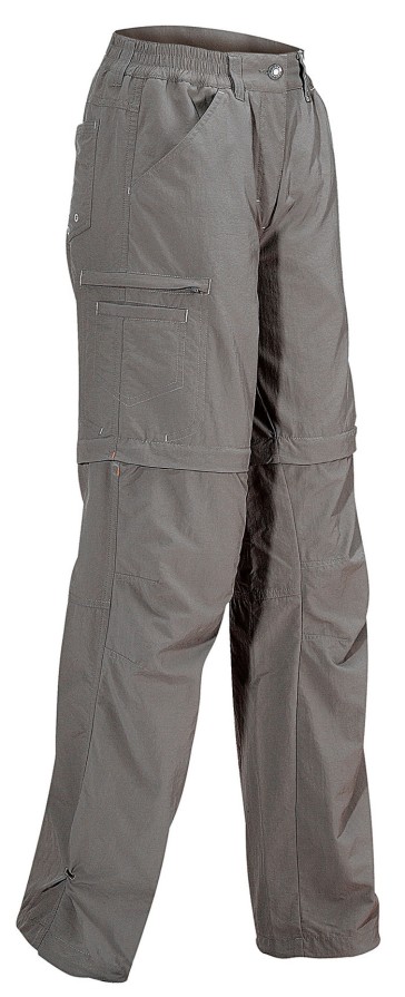 Vaude Farley Zo Pants III Damenhose hellbraun